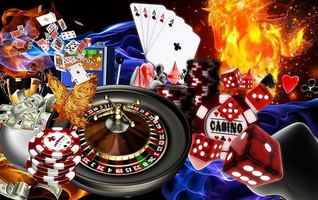 Meja Sic Bo Dadu di platform gon888 dengan area taruhan yang jelas